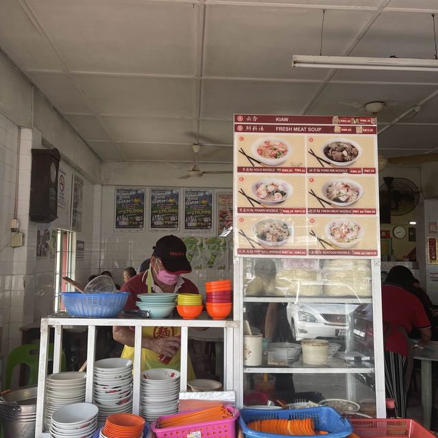 Best Laksa in Kuching - Choon Hui Cafe 