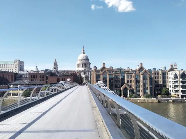 Millennium Bridge in London