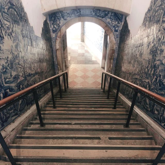 Lisbon National Tile Museum 