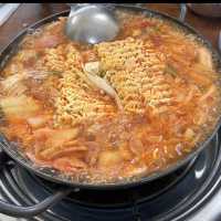 성수 부대찌개 맛집 진짜 솥뚜껑 삼겹살 갈비