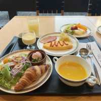 【東京】グランカフェ パティオの朝食ブッフェ