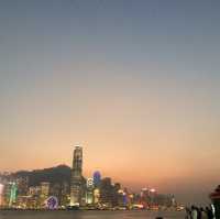 Amazing views at Victoria Harbour 