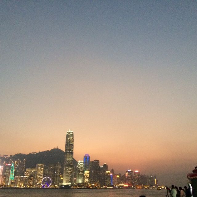 Amazing views at Victoria Harbour 