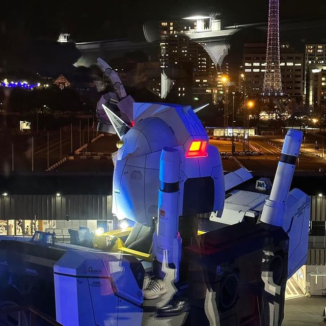日本橫濱限定Gundam展🥰粉絲2023年頭必去難忘景點