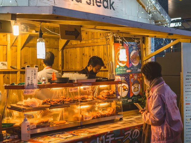 후쿠오카 왔으면 하카타 일루미네이션 크리스마켓 가야지?