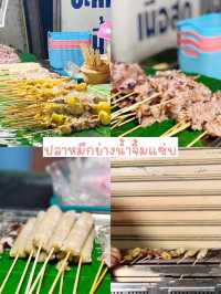 ยิ่งดึกยิ่งหิวพาตะลุยกิน 10 ร้านเด็ดย่านสันติธรรม