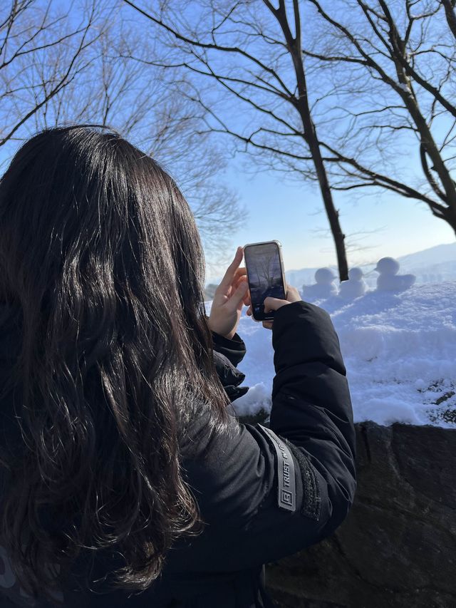  눈쌓인 서울 구경하기 딱인 남산 N서울타워☃️