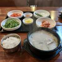 Pork Soup in Busan, Haeundae