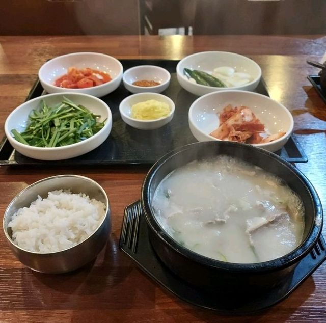Pork Soup in Busan, Haeundae