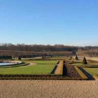 Iconic Palace Of Versailles In Paris