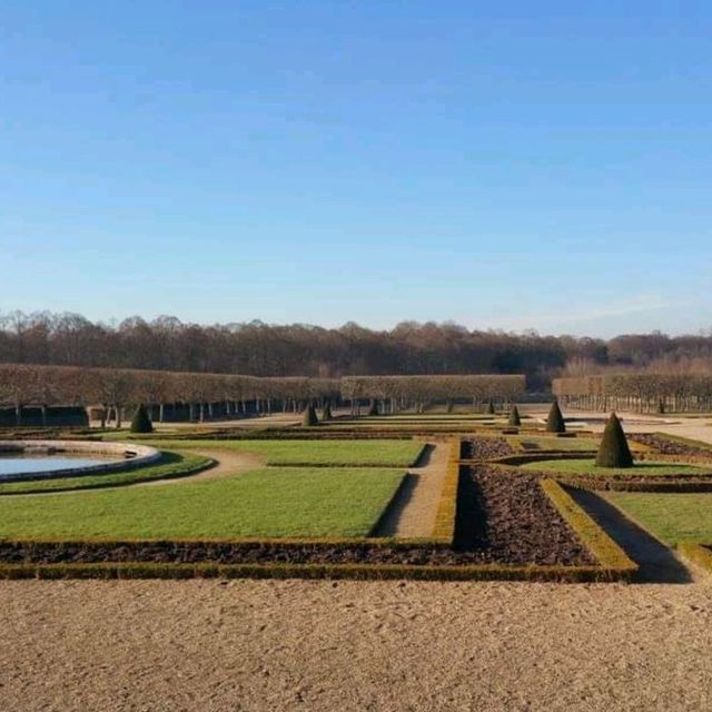 Iconic Palace Of Versailles In Paris