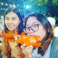 เฌอบุรี ล่องแพ แลเหยี่ยว กินปู