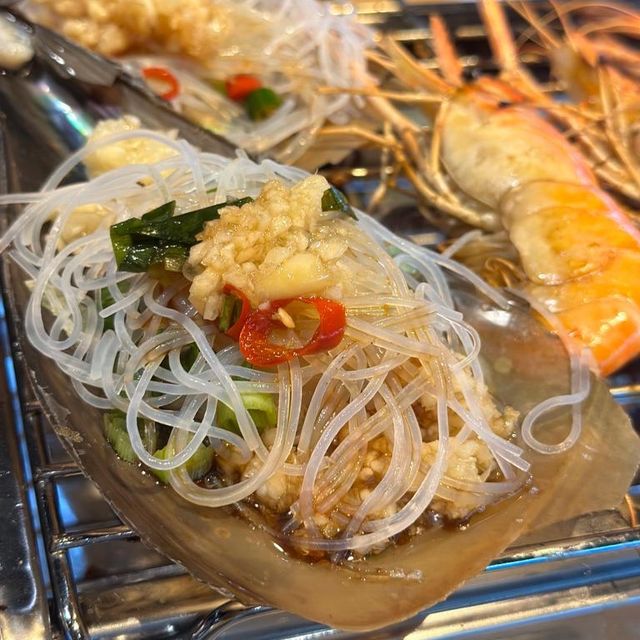 開心滿足蝦蝦燒