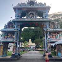 penang waterfall hill temple