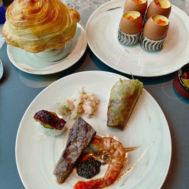 饗饗INPARADISE宏匯新莊店開幕午餐