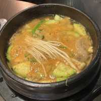 豐富又美味的韓燒午餐