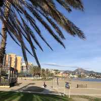 Malaga - where you find summer in December