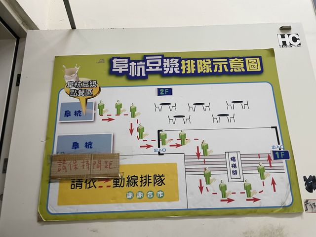 米其林必比登推薦台北最強早餐-阜杭豆漿