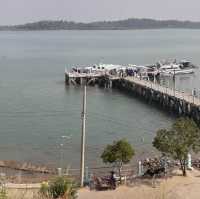 Kyun su port ท่าเรือโจสุ เกาะคาดัน มะริด