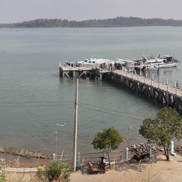 Kyun su port ท่าเรือโจสุ เกาะคาดัน มะริด