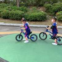 #單車歷奇公園 #踩單車好去處