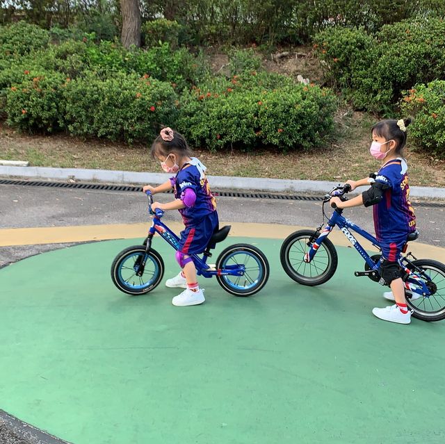 #單車歷奇公園 #踩單車好去處