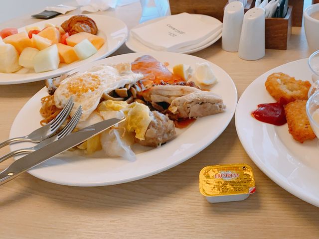 萬怡酒店自助早餐 ‖ MoMo Cafe