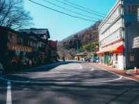 袋田の滝近く　昔屋