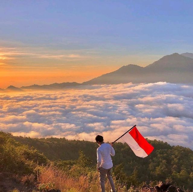 MOUNT BATUR