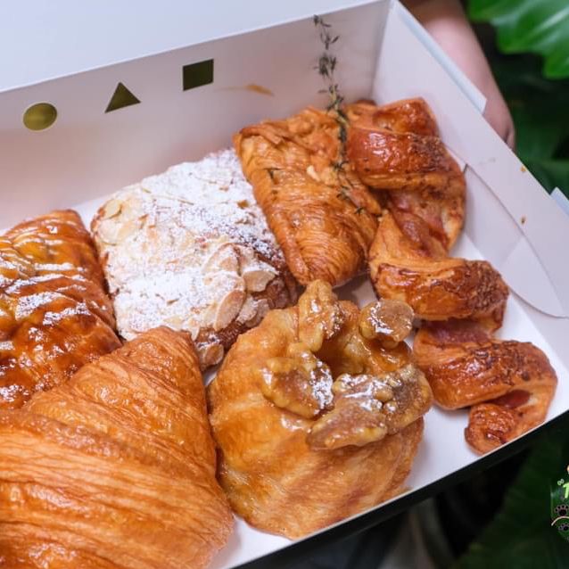 ครัวซองต์🥐ที่อร่อยที่สุดในศรีราชา 