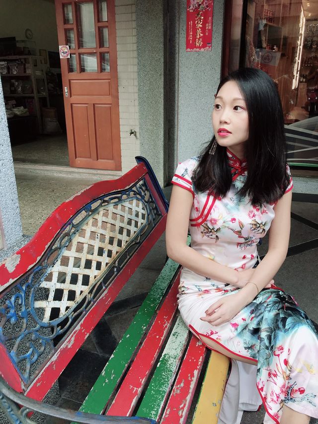 台北大稻埕│融合懷舊、時尚旗袍體驗、實拍懷舊景點推薦   
