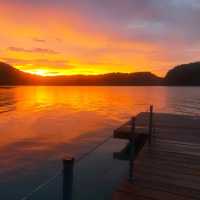 Sunset in Pulau Tuba,Langkawi