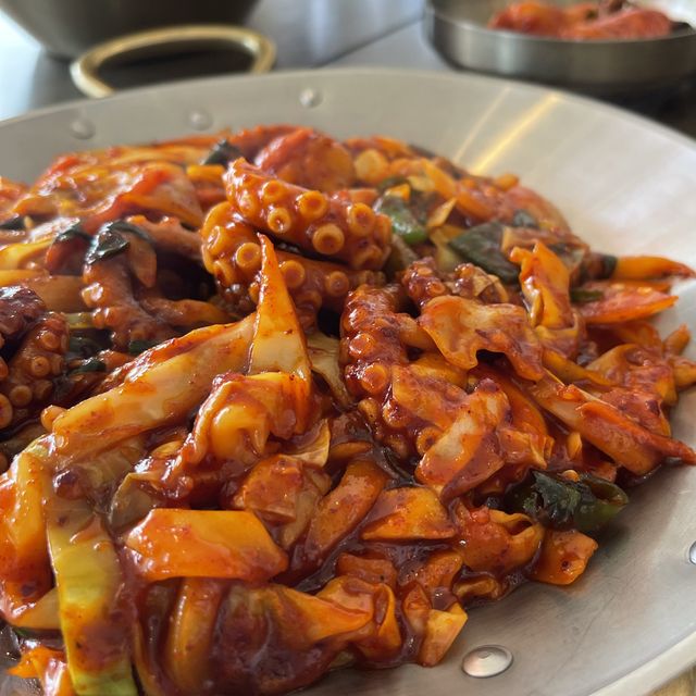 [송도 맛집여행] 전국 3대 낙지 맛집🐙