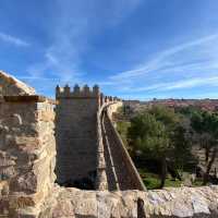 The Medieval City Walls of Avila 