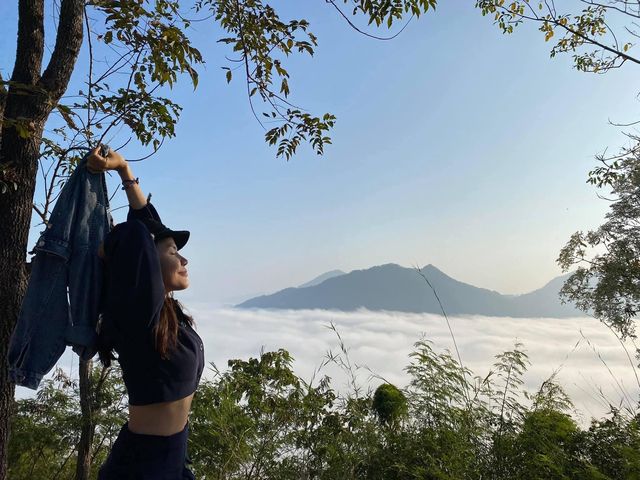 นี่ภูทอกหรือสวรรค์ ☺️☁️