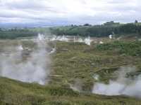 Geothermal Experience with a lunar landscape!
