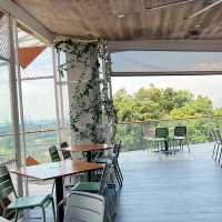 Hilltop dining at Arbora