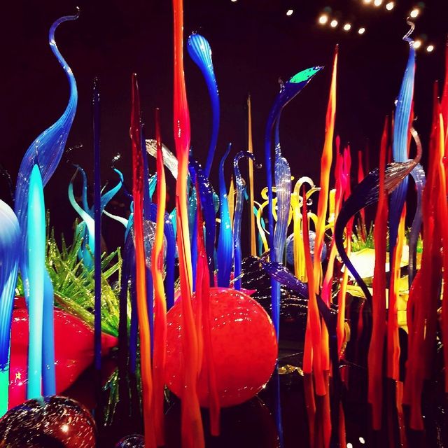 시애틀 'Chihuly Garden and Glass'