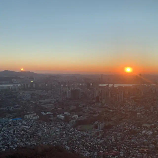 명동 데이트 필수 남산타워