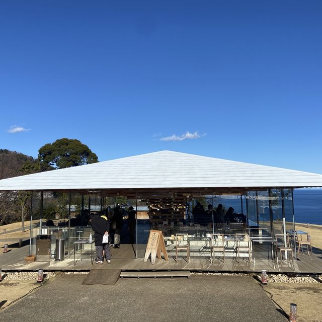 【オーシャンビュー】静岡・熱海の海が目前の絶景カフェ！