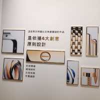 Cartier 《THE CULTURE OF DESIGN 》  形象概念空間  限定展覽