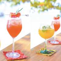 Hugo Hub Phuket เป็นร้าน สไตล์ funky bali style 
