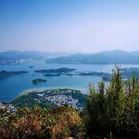 屏風山、黃嶺、八仙嶺