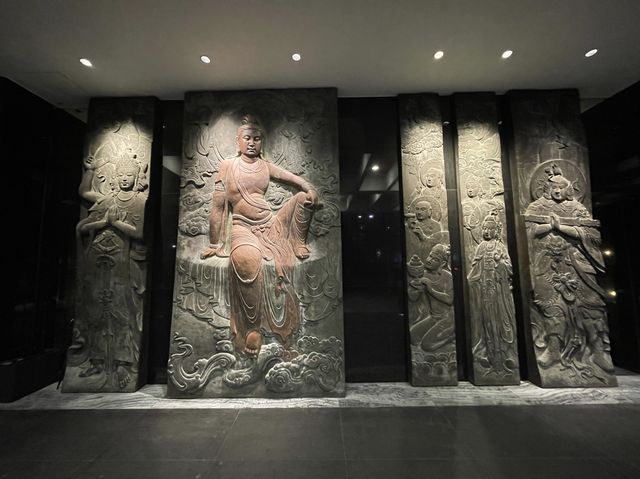 Traditional Asian artefacts