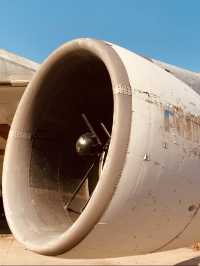 Abandoned Boeing 747-100 in Shanghai 