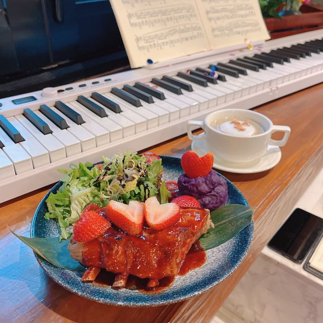 🎼 灣仔夢幻仙氣打卡餐廳