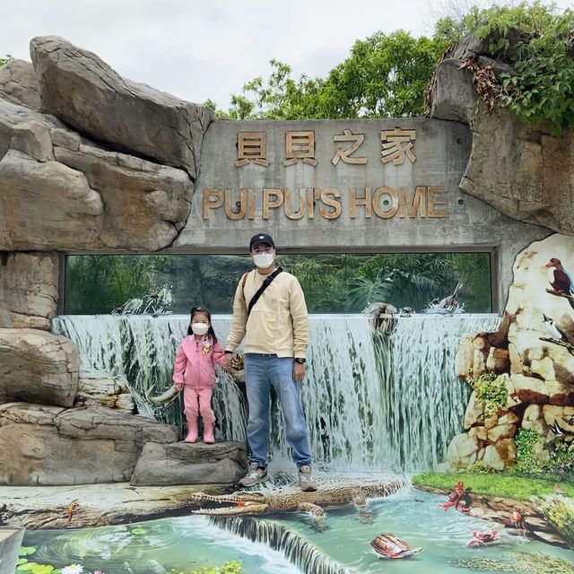 來一趟親子濕地探索之旅