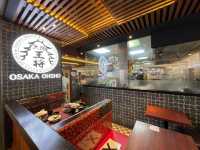 Fantastic gyoza house