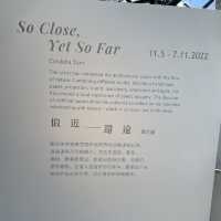 「似近還遠 」展覽@香港視覺藝術中心