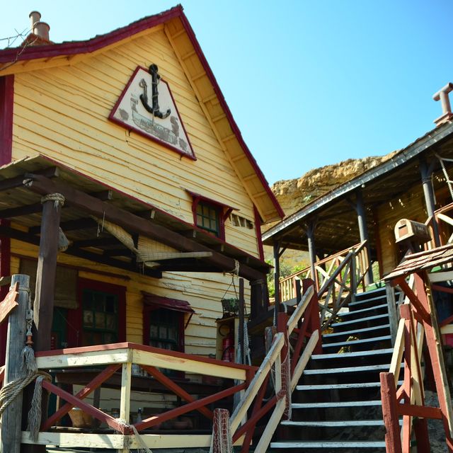 馬爾他🔶 大力水手村～POPEYE VILLAGE